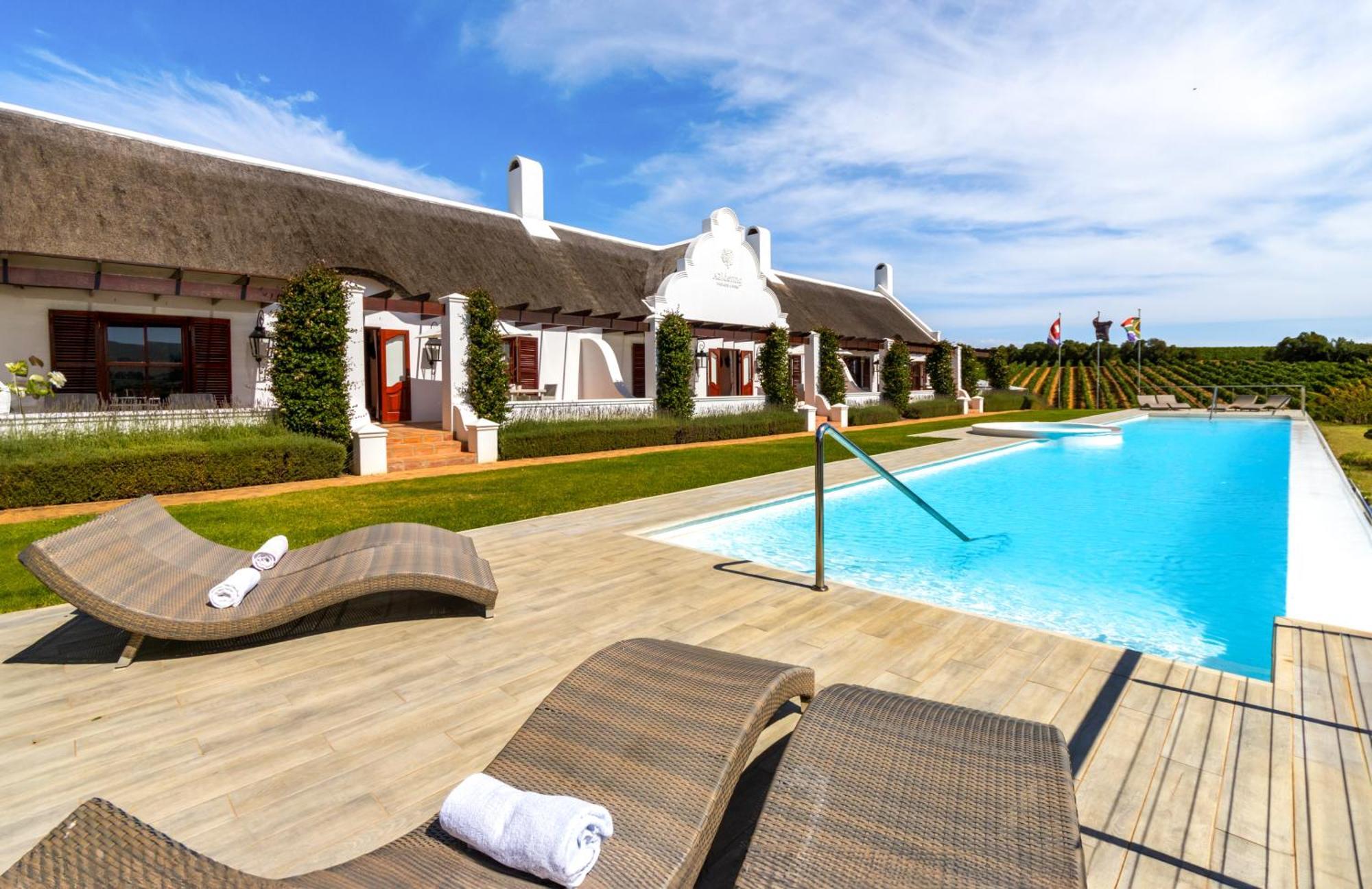 Aaldering Luxury Lodges Stellenbosch Pokój zdjęcie